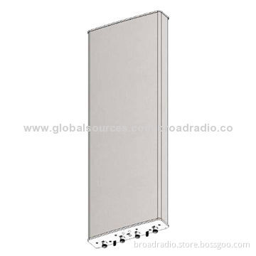 824-960MHz Dual Slant Twin Beam Manual Tilt 16dBi Base station Panel Antenna